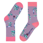 Meias Kylie Crazy Peixes - Rarassocks